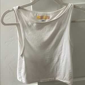 Urban Outfitters Cream Tank Top